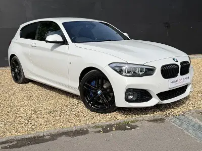 Used BMW 118 M Sport 2019 White Hatchback