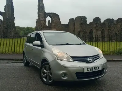Used Nissan Note N-TEC 2011 Silver Hatchback