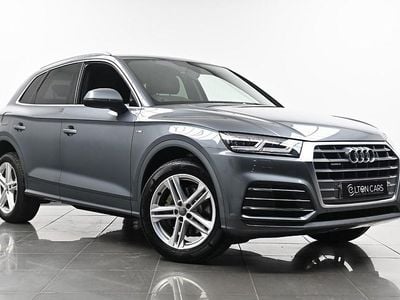 Grey Used 2018 Audi Q5 S-Line SUV | £16,990 (Fair price)