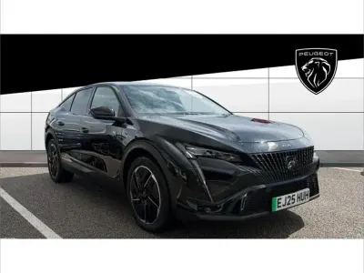 Used Peugeot 408 GTi 158 kW (215 HP) 2025 Black SUV