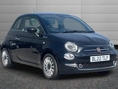 Used Fiat 500 Dolcevita 70 HP (51 kW) 2022 Crossover black Hatchback