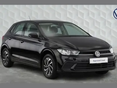 Używany VW Polo Life 95 KM (69 kW) 2024 Czarny Hatchback