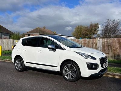 White Used 2016 Peugeot 3008 Allure Hatchback | £5,995 (Super price)