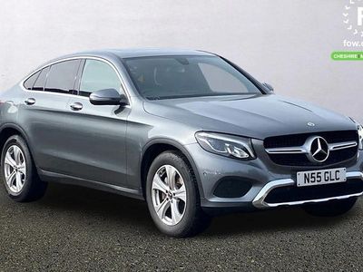 Used Mercedes GLC250 Premium 211 HP (155 kW) 2019 Grey Coupe