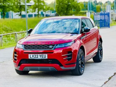 Used Land Rover Range Rover evoque SE Dynamic 2022 Red SUV