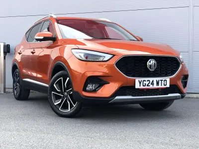 Used MG ZS Exclusive 111 HP (81 kW) 2024 Orange SUV