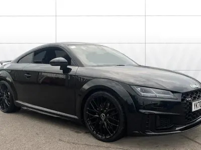 Begagnad Audi TTS Black Edition 306 HK (225 kW) 2020 Svart Sportkupé