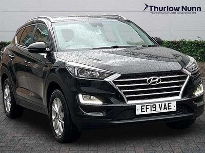 Used Hyundai Tucson SE 132 HP (97 kW) 2019 Black SUV