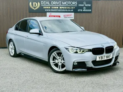 Used BMW 320 M Sport 190 HP (139 kW) 2017 Silver Sedan
