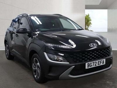 Used Hyundai Kona SE 141 HP (103 kW) 2022 Black SUV