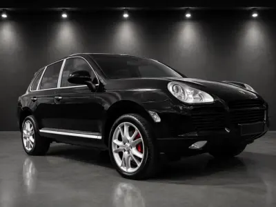 Used Porsche Cayenne Turbo 2004 Black SUV