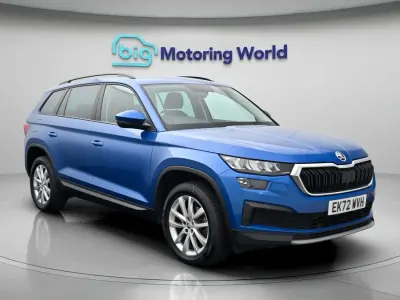 Used Skoda Kodiaq SE 150 HP (110 kW) 2021 Blue SUV