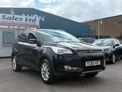 Used Ford Kuga Titanium 2016 Black SUV