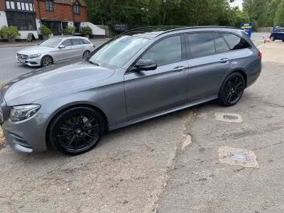 Used Mercedes E220 AMG line 2019 Grey Estate