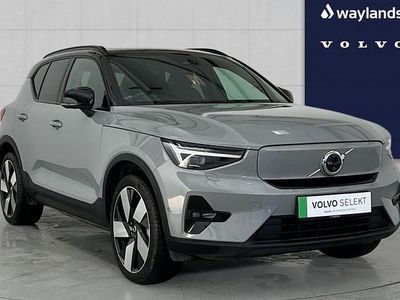 Grey Used 2025 Volvo EX40 Ultra SUV | £38,291 (Fair price)