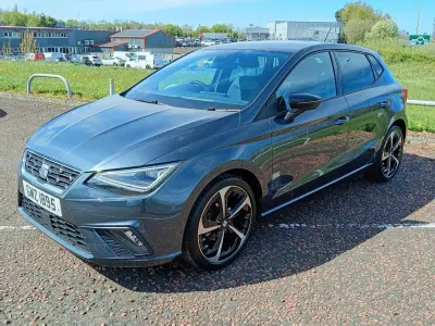 Used Seat Ibiza FR Sport 94 HP (69 kW) 2024 Grey Hatchback