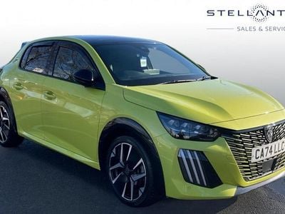 Used Peugeot 208 GTi 137 HP (100 kW) 2025 Yellow Hatchback