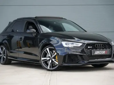 Used Audi RS3 Sport 400 HP (294 kW) 2019 Black Sedan