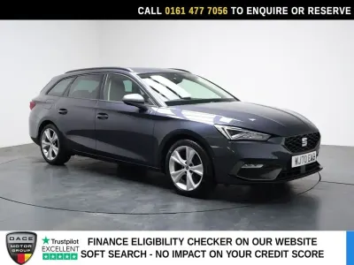 Used Seat Leon FR 150 HP (110 kW) 2020 Grey Estate