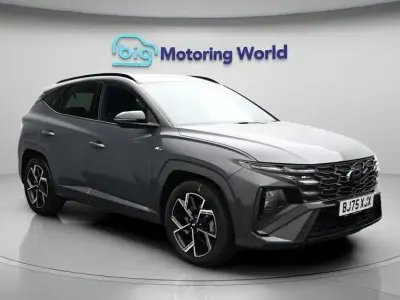 Used Hyundai Tucson N Line 160 HP (117 kW) 2025 Grey SUV
