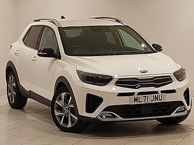 White Used 2021 Kia Stonic GT-Line SUV | £14,998 (A bit pricey)