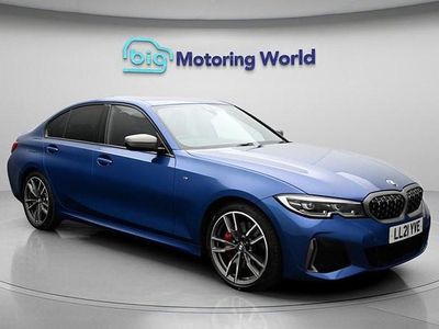 Used BMW M340 M Sport 374 HP (275 kW) 2021 Blue Sedan