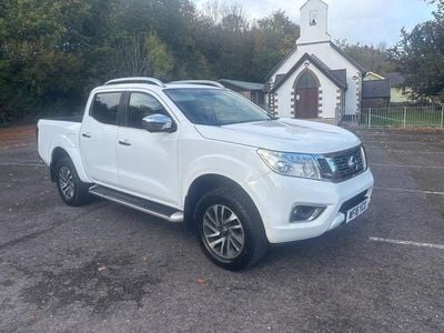 Used Nissan Navara Tekna 2018 White Pickup