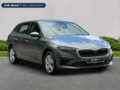 Used Skoda Scala SE 116 HP (85 kW) 2025 Grey Hatchback