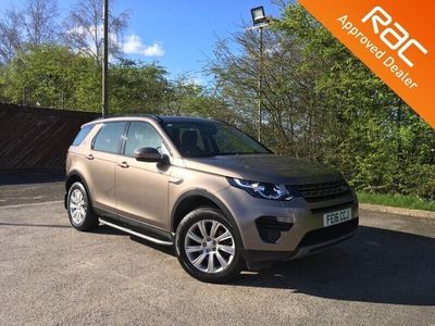 used Land Rover Discovery Sport 2.0 TD4 SE 5d 180 BHP