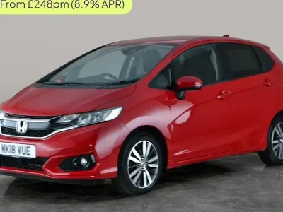 Second-hand Honda Jazz