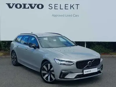 Used Volvo V90 Plus 350 HP (257 kW) 2025 Silver Estate