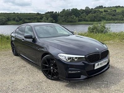 Used BMW 520 M Sport 2017 Black Sedan