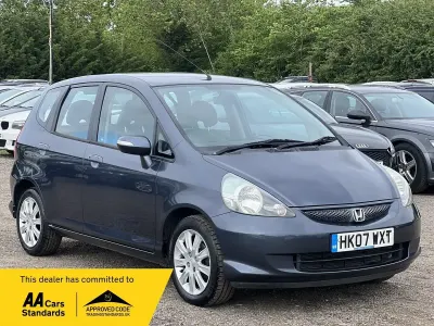 Begagnad Honda Jazz