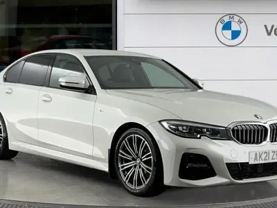 Used BMW 320 M Sport 192 HP (141 kW) 2021 White