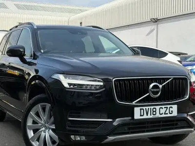 Used Volvo XC90 Momentum 235 HP (172 kW) 2018 Black SUV