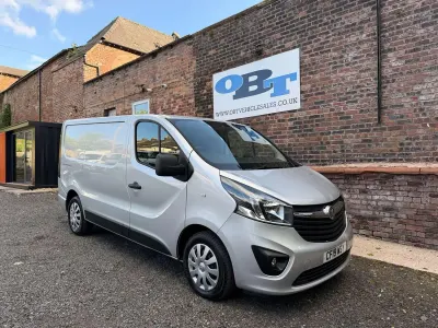 Used Vauxhall Vivaro Sportive 125 HP (91 kW) 2019 Silver MPV