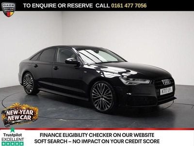 Black Used 2017 Audi A6 Black Edition Sedan | £14,480 (Fair price)