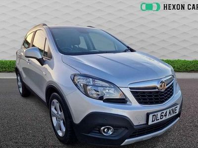 Used Vauxhall Mokka S 140 HP (102 kW) 2014 Silver SUV