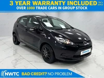 Used Ford Fiesta 2010 Black Hatchback