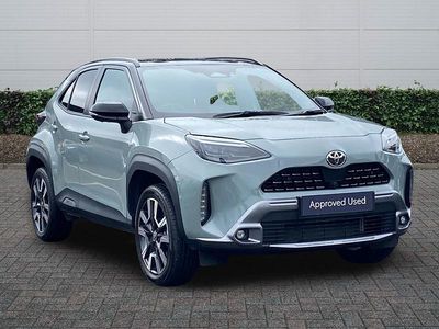 Used Toyota Yaris Hybrid Edition 2025 Green Hatchback