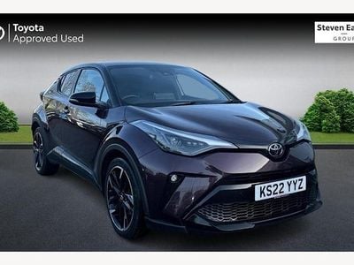 Used 2023 Toyota C-HR Sport SUV | £21,764 (Good price)