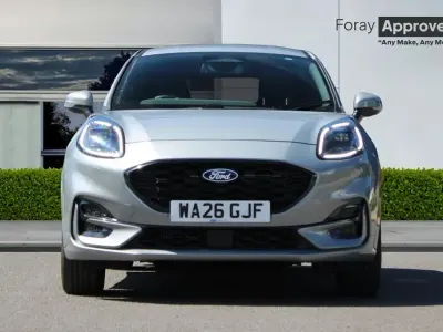 Used Ford Puma ST-Line X 2026 Solar silver SUV