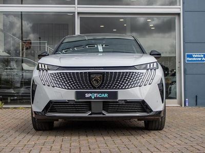 Used Peugeot e-3008 GT 152 kW (207 HP) 2024 White SUV