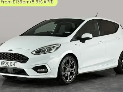 Used Ford Fiesta ST-Line 95 HP (69 kW) 2021 Hatchback