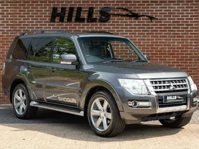 Used Mitsubishi Shogun 200 HP (147 kW) 2014 Grey SUV