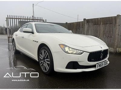 Used Maserati Ghibli 275 HP (202 kW) 2016 White Sedan