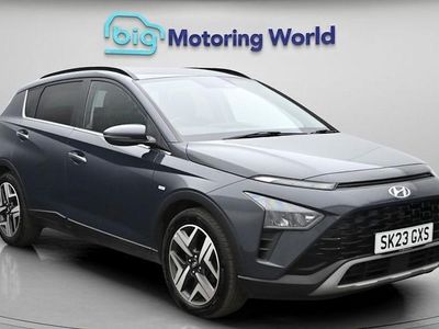 Used Hyundai Bayon Premium 120 HP (88 kW) 2023 Grey SUV