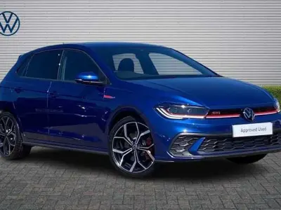 New VW Polo GTI 207 HP (152 kW) 2026 Reef blue Hatchback