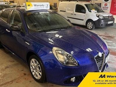 Used Alfa Romeo Giulietta 120 HP (88 kW) 2017 Blue Hatchback