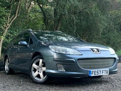 used Peugeot 407 SW 2.0 HDi Sport 5dr